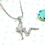 【伊飾童話】霹靂嬌娃*時髦時尚項鍊