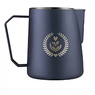 Tiamo 不銹鋼拉花杯600ml-普魯士藍(HC7133BU)