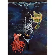 【玲廊滿藝】張懿-有餘100x72cm