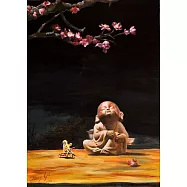 【玲廊滿藝】張懿-遊戲人間91x65cm