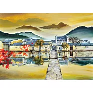 【玲廊滿藝】張懿-水雲間52x73cm