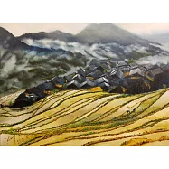 【玲廊滿藝】張懿-桂林風光53x72cm