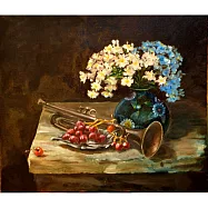 【玲廊滿藝】張懿-靜的物語47x55cm