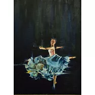 【玲廊滿藝】張懿-舞者72x53cm