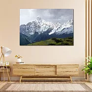 【御畫房】聖母峰 國家一級畫師手繪油畫60&times;90cm VF-88 (客製商品)