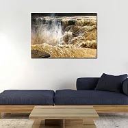 【御畫房】黃河頌之二 國家一級畫師手繪油畫60&times;90cm VF-94 (客製商品)