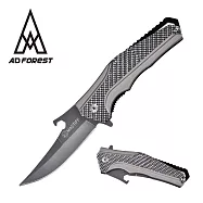 【Ad-Forest】極致輕量墨麟折刀/戶外求生刀/多功能露營刀/野外求生