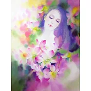 【玲廊滿藝】麗子Emily-蝴蝶蘭花神40x30cm