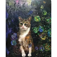 【玲廊滿藝】龔名俐-耄耋之年91x72.5 cm