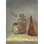 【玲廊滿藝】龔名俐-靜物_瓶41x31.5cm