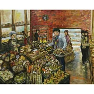 【玲廊滿藝】龔名俐-烘焙坊72.5x91cm