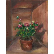 【玲廊滿藝】龔名俐-靜物_花35x27cm