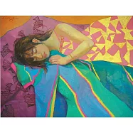 【玲廊滿藝】李喬煒-賴小姐與他的安心小毯子65x50cm