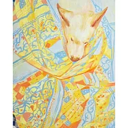 【玲廊滿藝】李喬煒-白日夢小白45x30.5cm