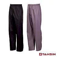 【達新牌】B-01尼龍防水褲S-5XL(雨褲2色可選) 2XL 黑色