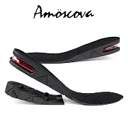 【Amoscova】增高氣墊感鞋墊 可剪裁(H-103) 2層(4.5cm)