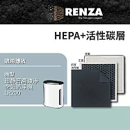 Beurer 德國博依 LR200 超靜音高濾淨空氣清淨機 可替換 LR01 高效2合1複合式活性碳HEPA替換濾網濾心