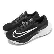 Nike 慢跑鞋 Zoom Fly 5 男鞋 黑 白 輕量 回彈 路跑 馬拉松 運動鞋 DM8968-001