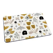 【自創系列】軟式珪藻土吸水地墊 北歐風 珪藻土 地墊 (60*40*0.5cm) 冬季早晨