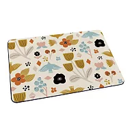 【自創系列】軟式珪藻土吸水地墊 北歐風 珪藻土 地墊 (60*40*0.5cm) 田園鄉村