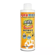 Echain Tech 熊掌12hr.強效型防蚊液 -環保補充瓶240ml