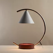 D&M 香氛蠟燭融蠟燈 月沐白