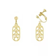 Snatch X MINIMENT迷你們 過年限定系列Part2.5 - 金色耳夾 - 大大吉