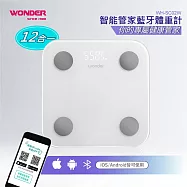 WONDER 智能管家藍牙體重計 WH-SC02W