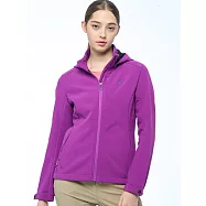 【荒野wildland】女N66防風防潑三層貼保暖外套紫羅蘭 M 紫羅蘭