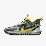 Nike Cosmic Unity 2 EP [DH1536-300] 男 籃球鞋 運動 戶外 球鞋 包覆 緩震 灰綠黃 26.5cm 綠/金