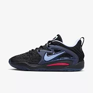 Nike KD15 EP [DM1054-004] 男 籃球鞋 運動 杜蘭特 球鞋 緩震 包覆 戶外 實戰 耐磨 黑 藍 27.5cm 黑