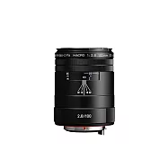 PENTAX HD DFA MACRO 100mm F2.8 ED AW 全天候 微距鏡頭 (百微) - (公司貨) 黑