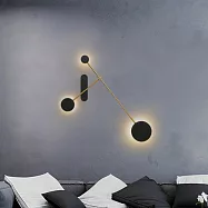 【H&R 安室家】B款LED擺角壁燈(ZA0241)