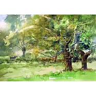 【玲廊滿藝】張宏彬-風景詩篇 36x56cm