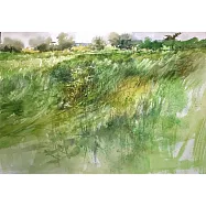 【玲廊滿藝】張宏彬-潮音 38x55cm