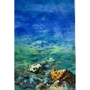 【玲廊滿藝】張宏彬-海韻38x26cm