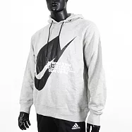 Nike AS M NSW Hoodie PO SB [CJ5049-050] 男 連帽上衣 帽T 寬鬆 微刷毛 灰 L 灰