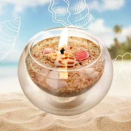 [韓國EVENDAY]自然療癒系香氛液體蠟燭 80ml- 思念之情(佛手柑)