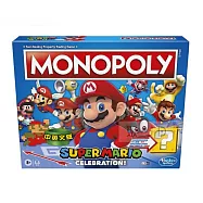 【Hasbro 桌遊】地產大亨-歡慶瑪利歐紀念版 HE9517