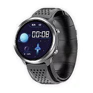 Osmile BP700 銀髮氣泵式壓力健康手錶(年終禮品) 金剛黑