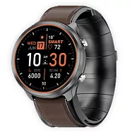 Osmile BP700 銀髮氣泵式壓力健康手錶(年終禮品) 皮革咖啡