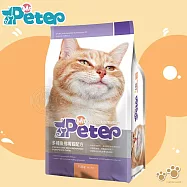 Mr.Peter皮特先生 多種魚挑嘴貓/泌尿道照護配方 無穀配方 高蛋白質 貓飼料 全齡貓 16kg - 多種魚挑嘴貓配方16kg