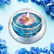 [韓國EVENDAY]自然療癒系香氛液體蠟燭 80ml- 自信發光(小蒼蘭)