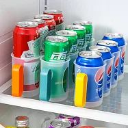 E.City_易開罐4格分裝盒(2入) 白色