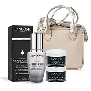 LANCOME 蘭蔻 超未來肌因冰珠亮眼組[冰珠+亮眼霜+手提包]-國際航空版