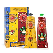 L’OCCITANE 歐舒丹 繽紛乳油木護手霜兩件組(150mlX2)[蒙布朗+金黃拿鐵]-國際航空版