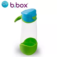 b.box 直飲水壺 600ml (海洋藍)