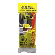 創意生活 萬用綁物帶 2.5*95cm (8入) 台灣製(P90101)顏色隨機