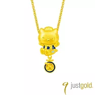【Just Gold 鎮金店】Sanrio夢幻樂園 純金吊墜-Daniel(不含鍊)