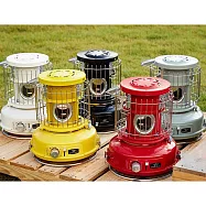 日本千石阿拉丁卡式瓦斯暖爐? 露營界知名時尚潮流品 特殊紅